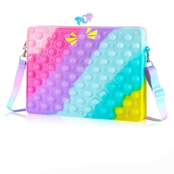 Other - Pop-It Silicone Crossbody / Pouch Bags SET – NEW